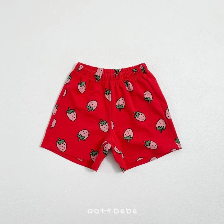 Oott Bebe - Korean Baby Fashion - #babylifestyle - Happy Friends Pants - 9