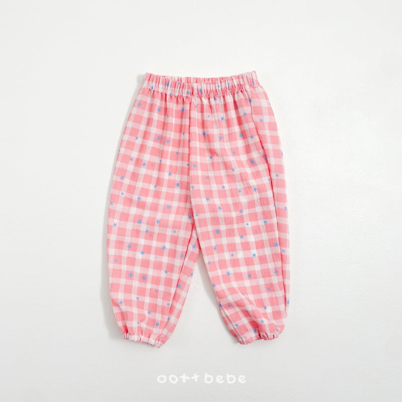 Oott Bebe - Korean Baby Fashion - #babylifestyle - Summer Pop Lounge Pants - 8
