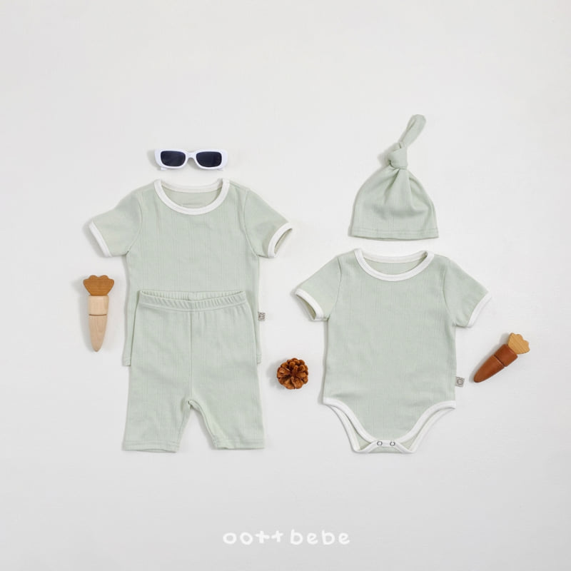 Oott Bebe - Korean Baby Fashion - #babylifestyle - French Eyelet Easywear - 5