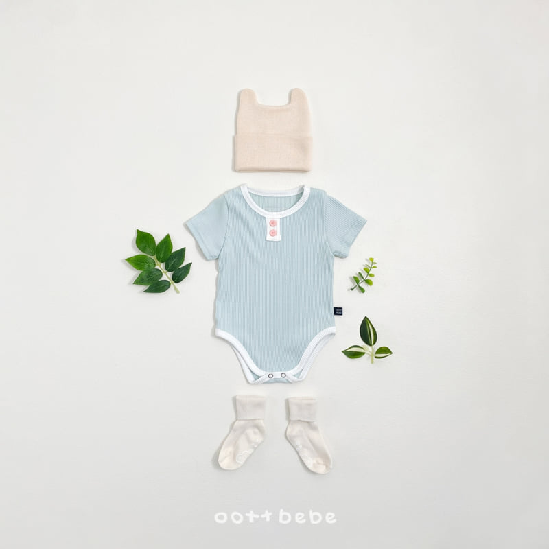 Oott Bebe - Korean Baby Fashion - #babygirlfashion - Candy Sugar Suit - 4
