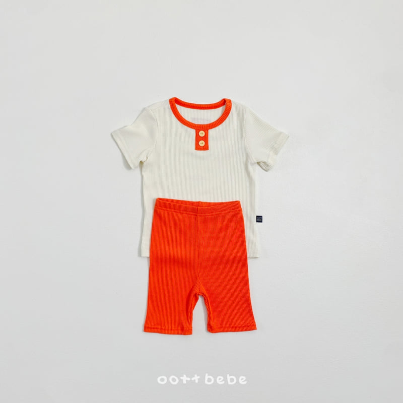 Oott Bebe - Korean Baby Fashion - #babylifestyle - Candy Sugar Easywear - 2