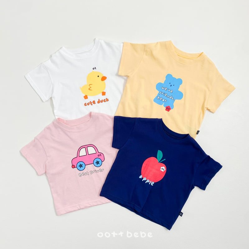 Oott Bebe - Korean Baby Fashion - #babylifestyle - Popping Tee