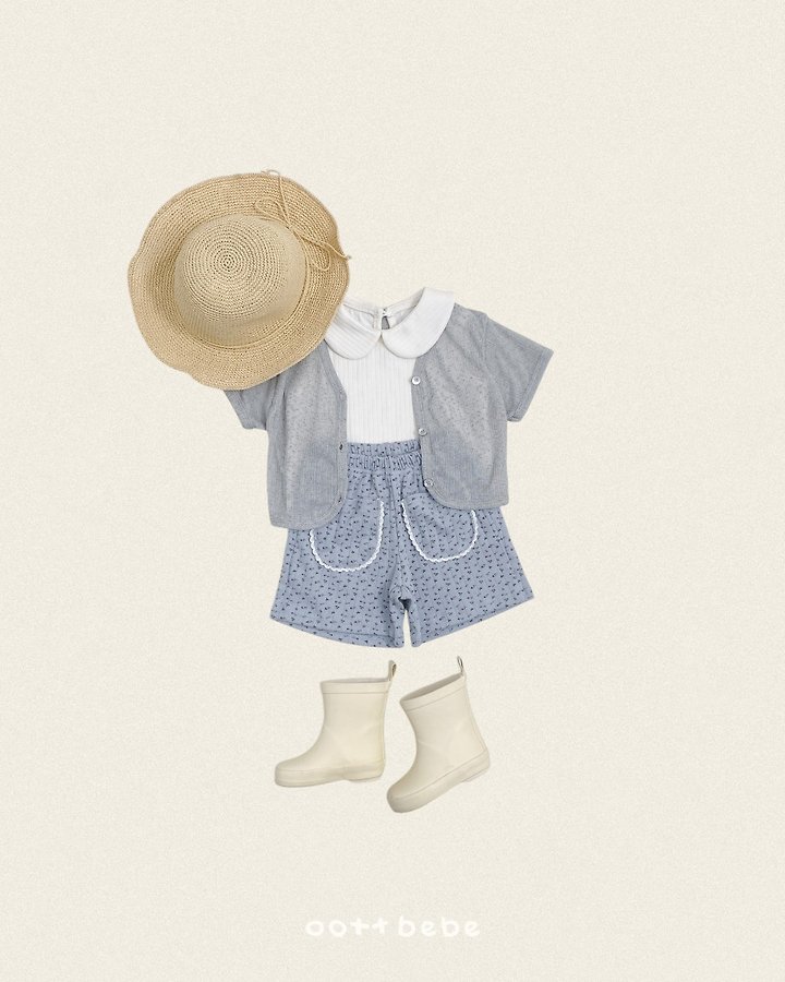 Oott Bebe - Korean Baby Fashion - #babylifestyle - Smoothie Cardigan - 2