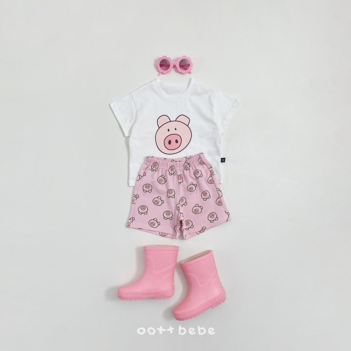 Oott Bebe - Korean Baby Fashion - #babyoninstagram - Happy Friends Tee - 2