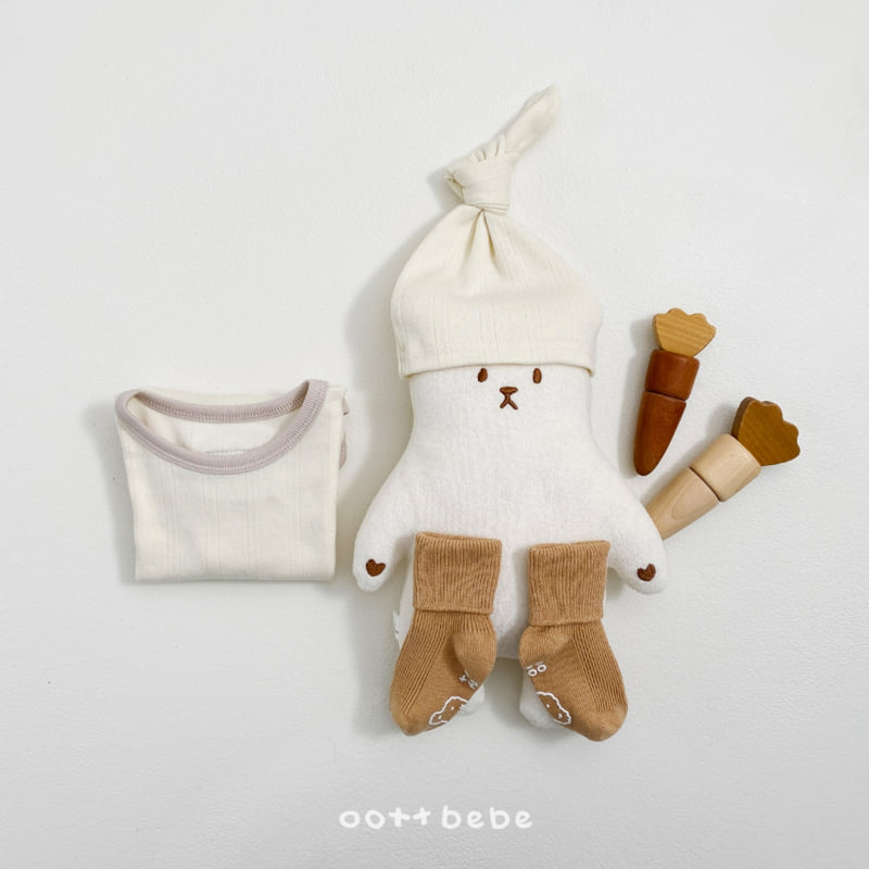Oott Bebe - Korean Baby Fashion - #babyoninstagram - Frenzy Eyelet Suit Set - 10