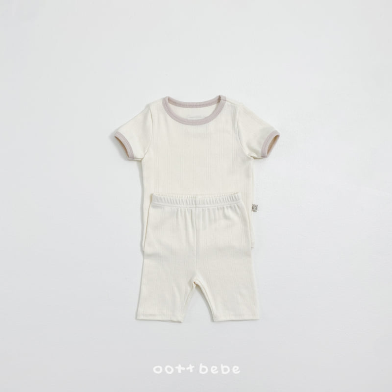 Oott Bebe - Korean Baby Fashion - #babyoninstagram - French Eyelet Easywear - 6