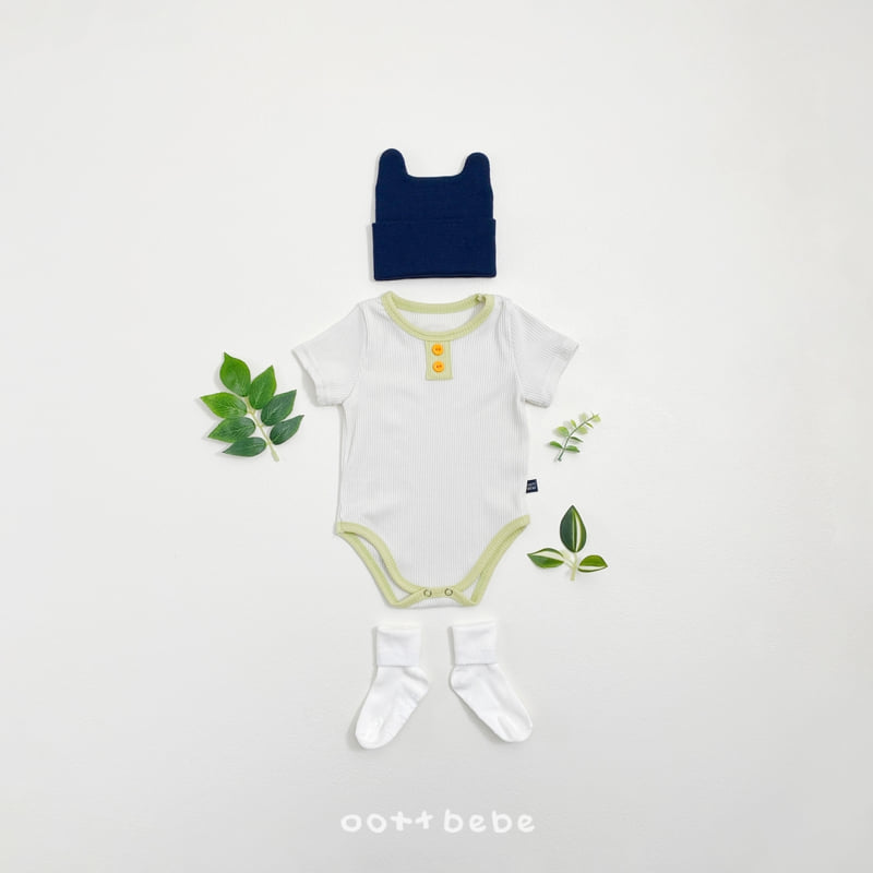 Oott Bebe - Korean Baby Fashion - #babyoninstagram - Candy Sugar Suit - 5