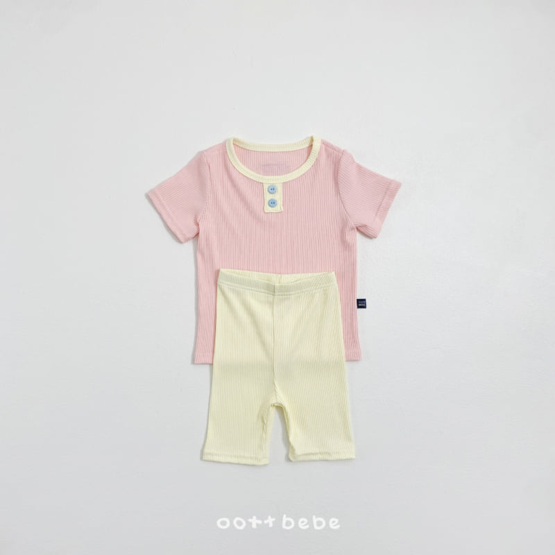 Oott Bebe - Korean Baby Fashion - #babyoninstagram - Candy Sugar Easywear - 3