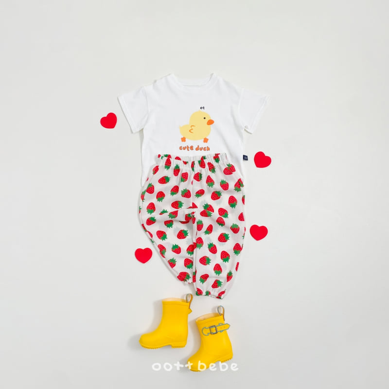 Oott Bebe - Korean Baby Fashion - #babyoninstagram - Popping Tee - 2
