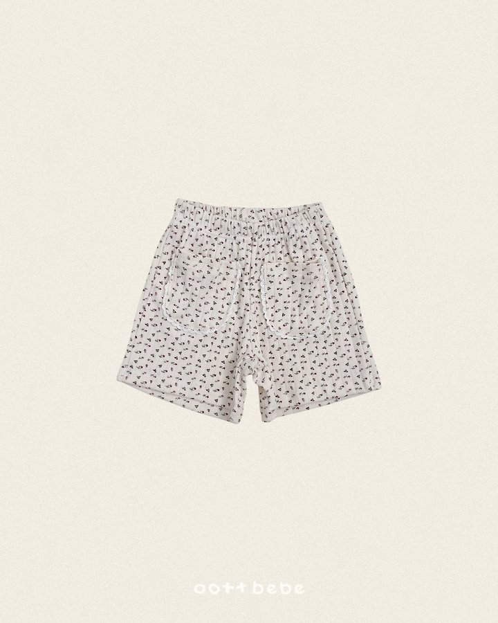 Oott Bebe - Korean Baby Fashion - #babyoninstagram - Belly Flower Pants - 5