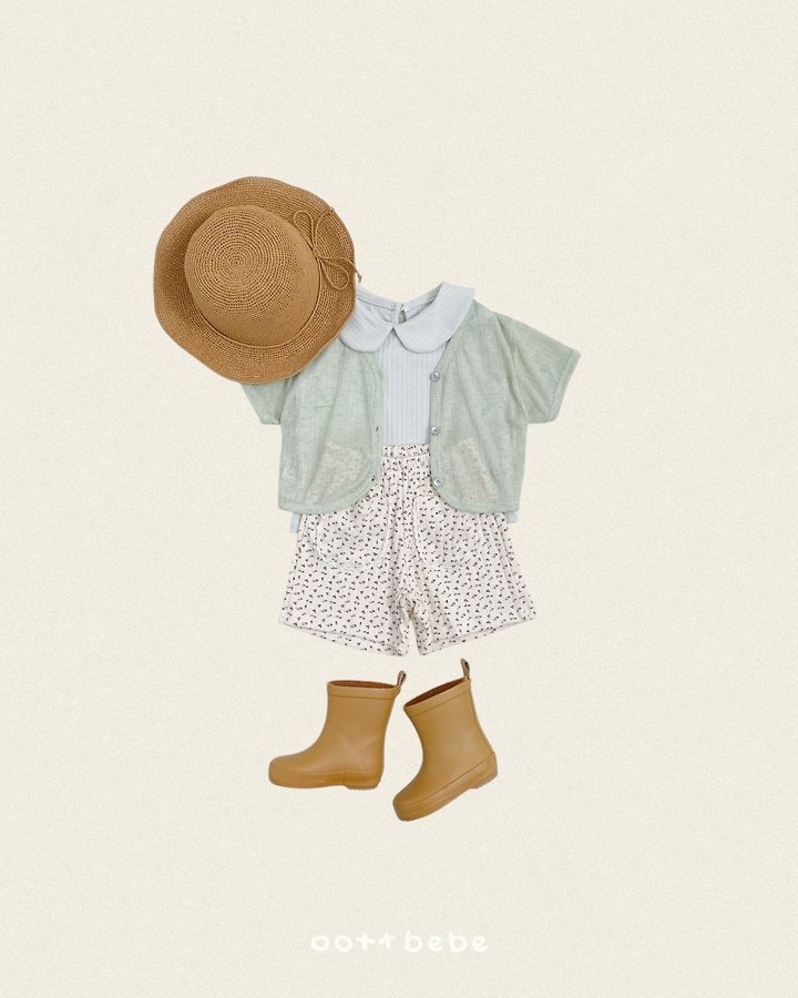 Oott Bebe - Korean Baby Fashion - #babyoninstagram - Smoothie Cardigan - 3