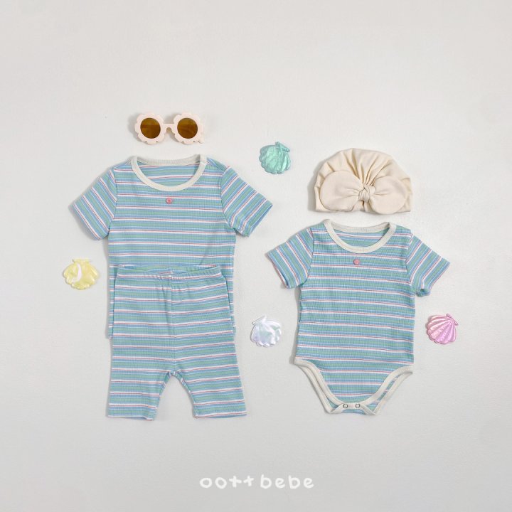 Oott Bebe - Korean Baby Fashion - #babyootd - Jelly Pop Suit - 7