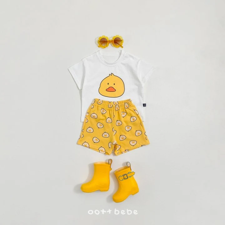 Oott Bebe - Korean Baby Fashion - #babyootd - Happy Friends Tee - 3