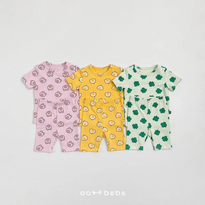 Oott Bebe - Korean Baby Fashion - #babyootd - Happy Friends Easywear