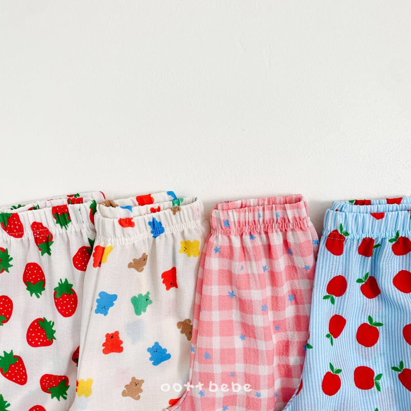 Oott Bebe - Korean Baby Fashion - #babyootd - Summer Pop Lounge Pants - 10