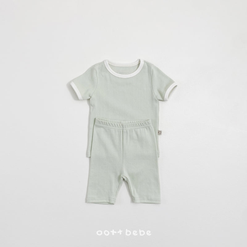 Oott Bebe - Korean Baby Fashion - #babyootd - French Eyelet Easywear - 7
