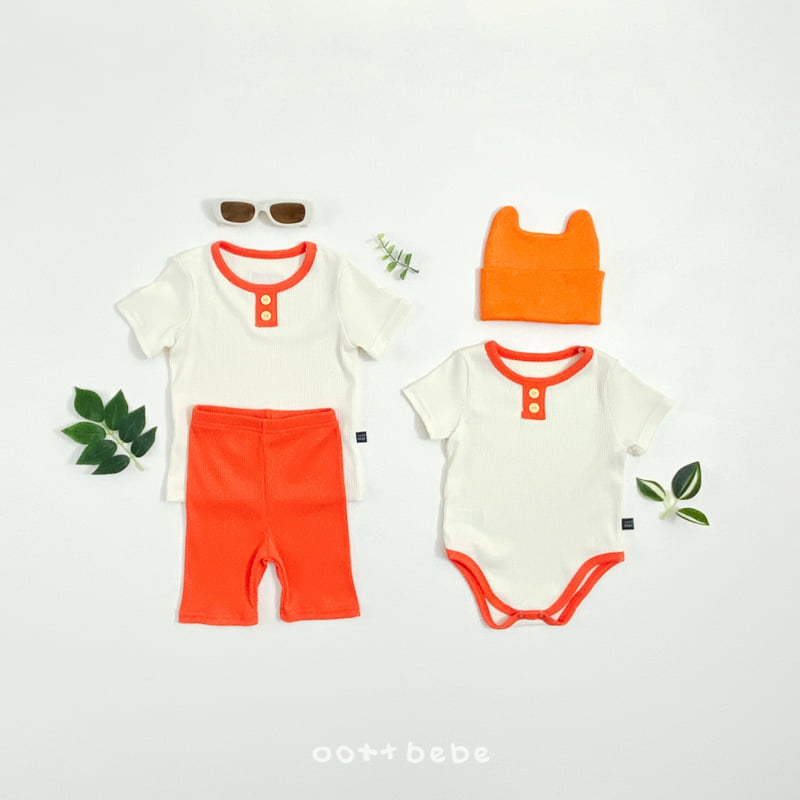 Oott Bebe - Korean Baby Fashion - #babyootd - Candy Sugar Suit - 6