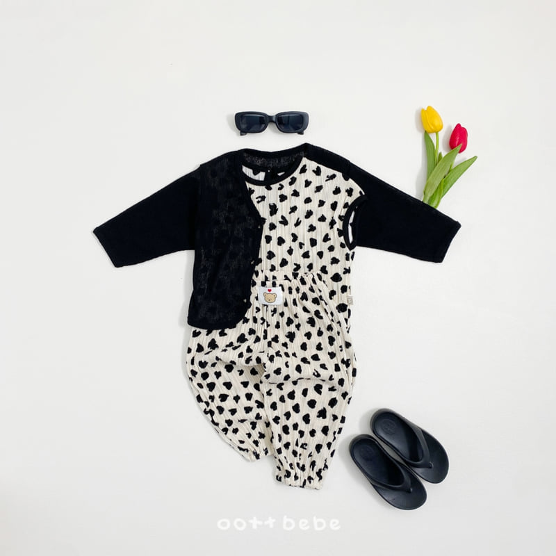 Oott Bebe - Korean Baby Fashion - #babyootd - Juicy Summer Cardigan - 5