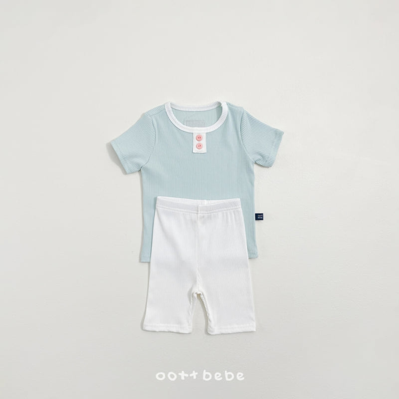 Oott Bebe - Korean Baby Fashion - #babyoninstagram - Candy Sugar Easywear - 4