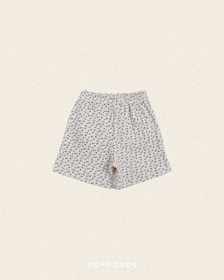 Oott Bebe - Korean Baby Fashion - #babyootd - Belly Flower Pants - 6