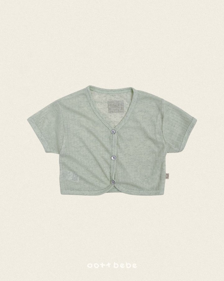 Oott Bebe - Korean Baby Fashion - #babyoninstagram - Smoothie Cardigan - 4