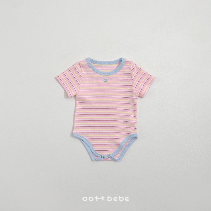 Oott Bebe - Korean Baby Fashion - #babyoutfit - Jelly Pop Suit - 8