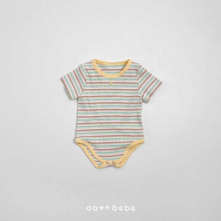 Oott Bebe - Korean Baby Fashion - #babyoutfit - Jelly Pop Suit - 9