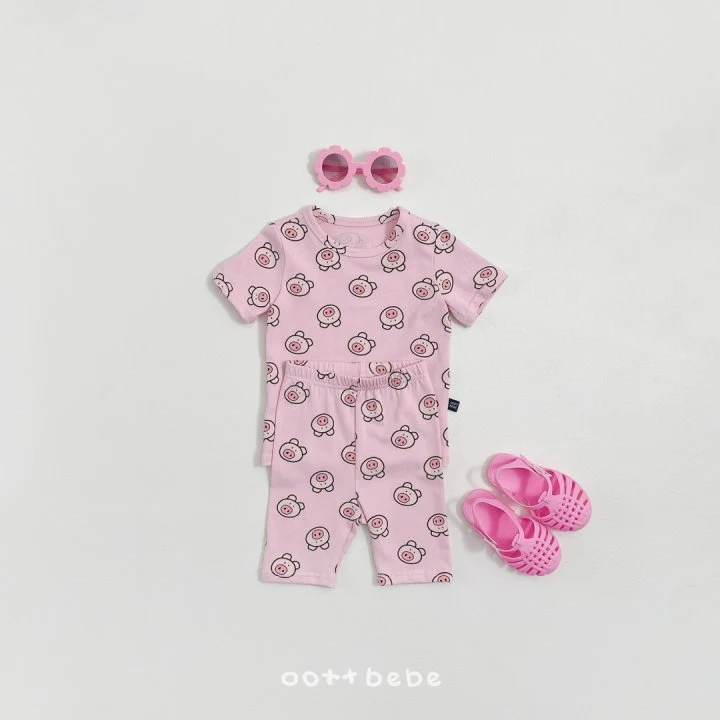 Oott Bebe - Korean Baby Fashion - #babyoutfit - Happy Friends Easywear - 2