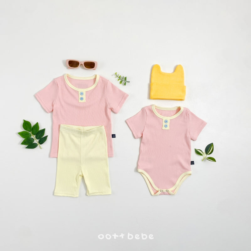 Oott Bebe - Korean Baby Fashion - #babyoutfit - Candy Sugar Suit - 7