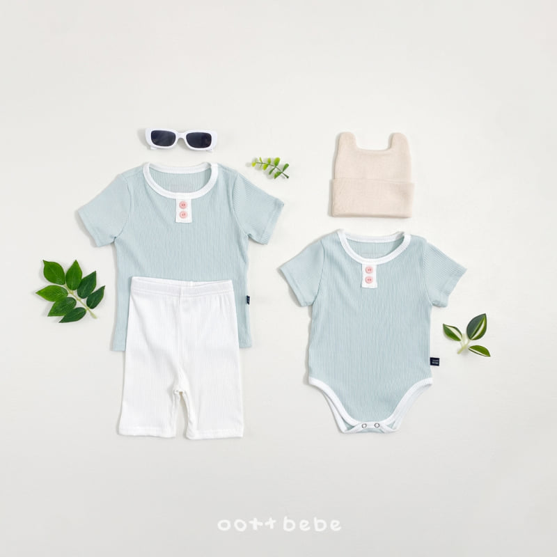 Oott Bebe - Korean Baby Fashion - #babyoutfit - Candy Sugar Suit - 8