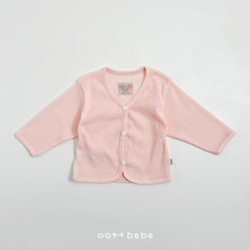 Oott Bebe - Korean Baby Fashion - #babyoutfit - Juicy Summer Cardigan - 7