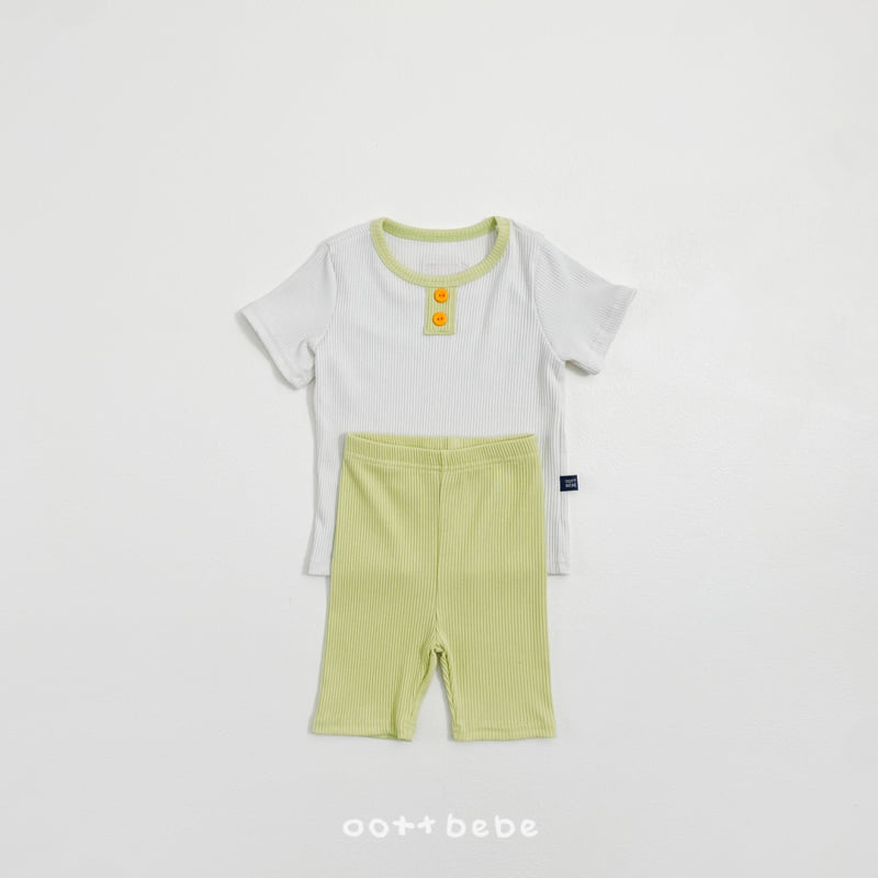 Oott Bebe - Korean Baby Fashion - #babyoutfit - Candy Sugar Easywear - 5