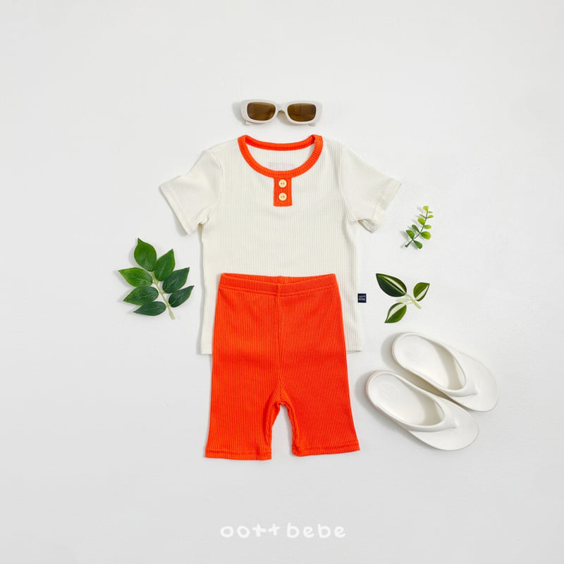 Oott Bebe - Korean Baby Fashion - #babyoutfit - Candy Sugar Easywear - 6