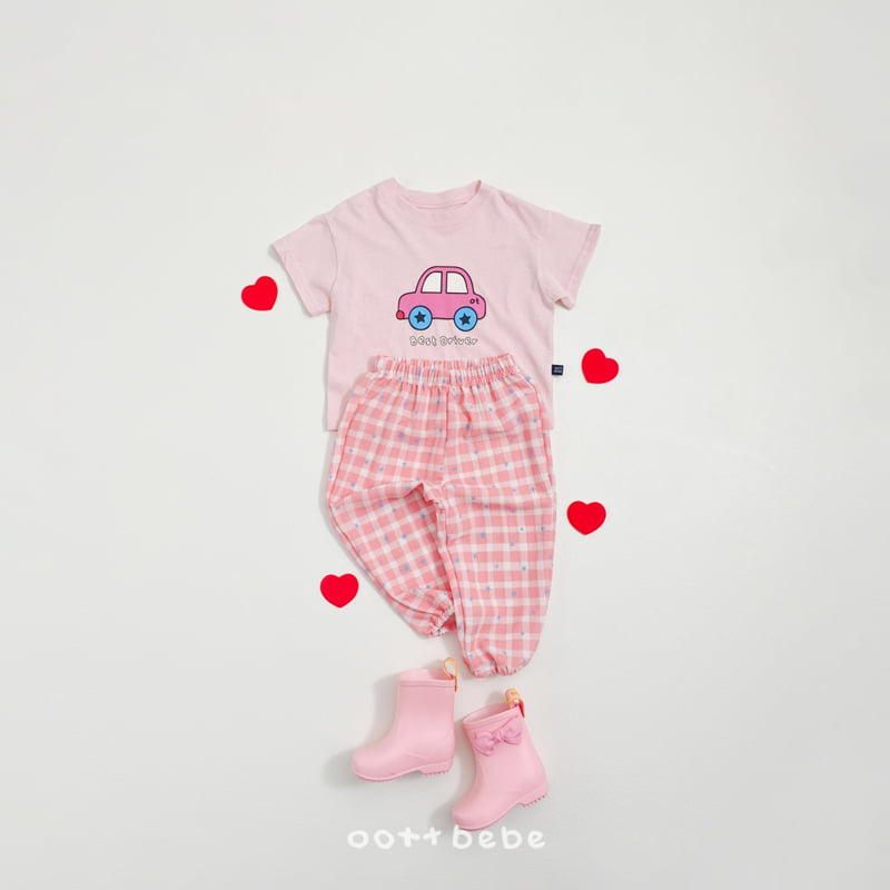 Oott Bebe - Korean Baby Fashion - #babyootd - Popping Tee - 4