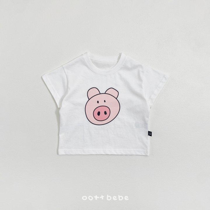 Oott Bebe - Korean Baby Fashion - #babywear - Happy Friends Tee - 6