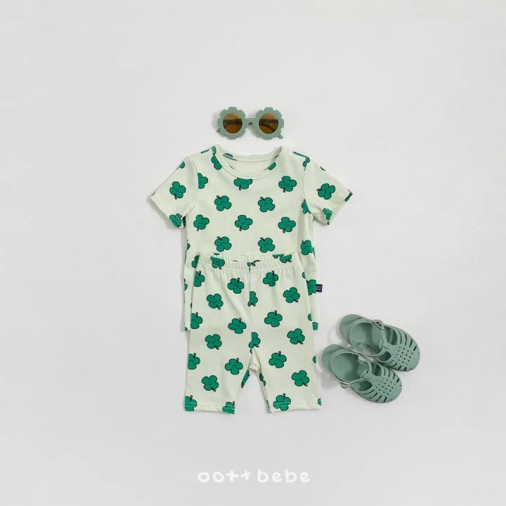 Oott Bebe - Korean Baby Fashion - #babyoutfit - Happy Friends Easywear - 4