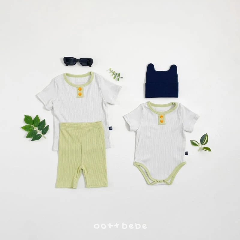 Oott Bebe - Korean Baby Fashion - #babywear - Candy Sugar Suit - 9