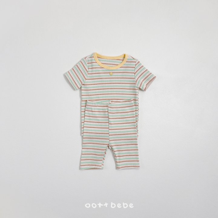 Oott Bebe - Korean Baby Fashion - #onlinebabyboutique - Jelly Pop Easywear - 9