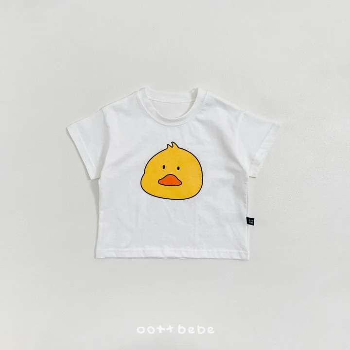Oott Bebe - Korean Baby Fashion - #onlinebabyboutique - Happy Friends Tee - 7