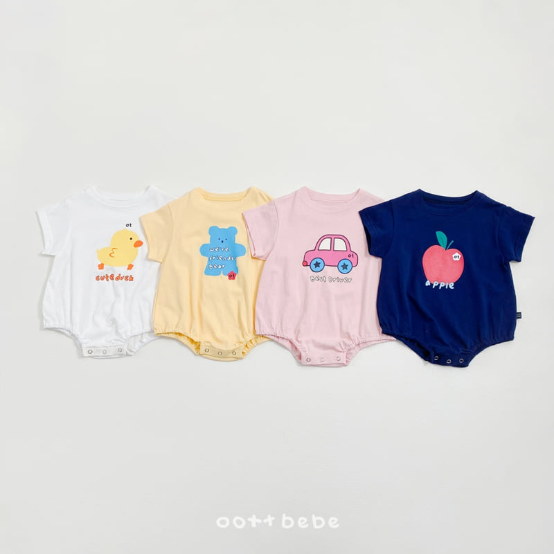 Oott Bebe - Korean Baby Fashion - #onlinebabyboutique - Popping Suit