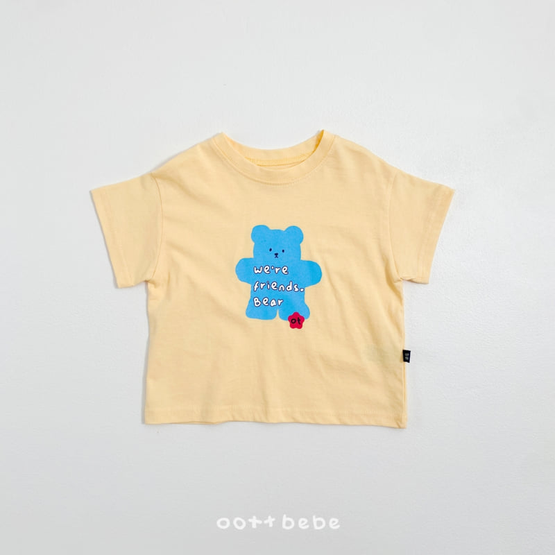 Oott Bebe - Korean Baby Fashion - #onlinebabyboutique - Popping Tee - 7