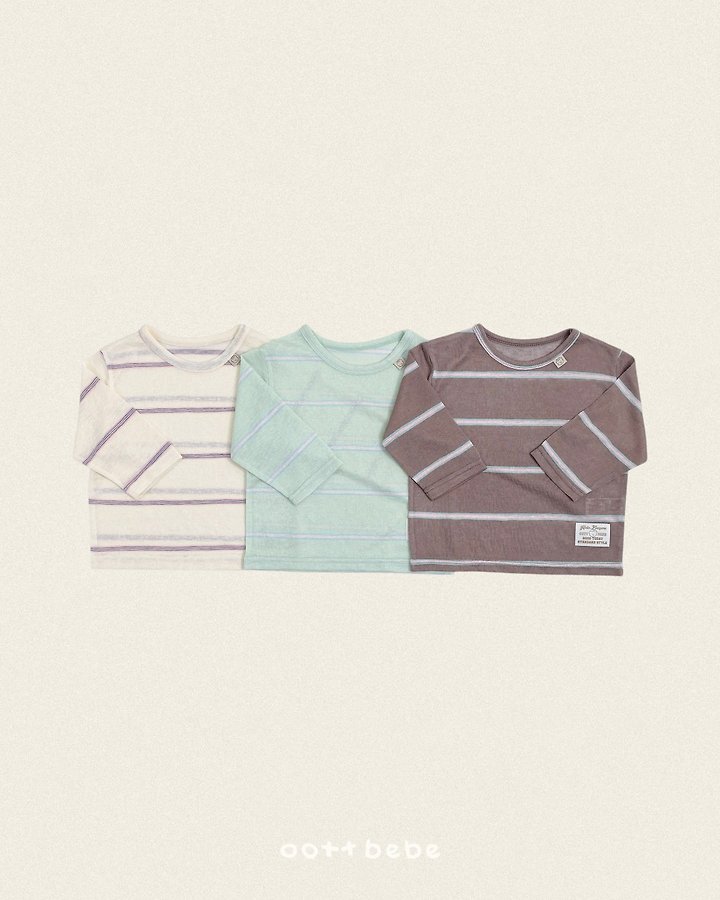 Oott Bebe - Korean Baby Fashion - #onlinebabyboutique - Soda Summer Tee (Long Sleeve)