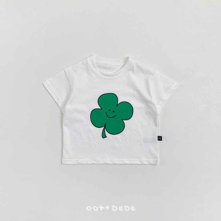 Oott Bebe - Korean Baby Fashion - #onlinebabyshop - Happy Friends Tee - 8