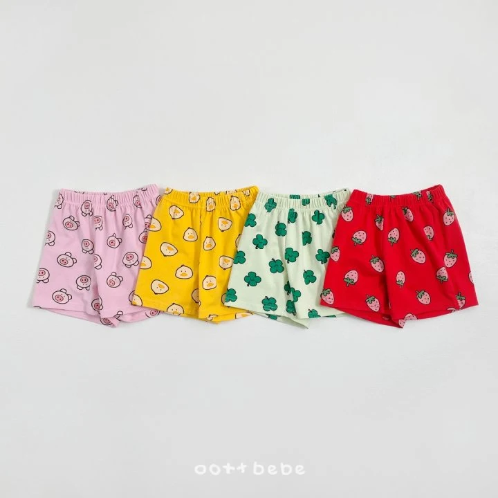 Oott Bebe - Korean Baby Fashion - #onlinebabyshop - Happy Friends Pants