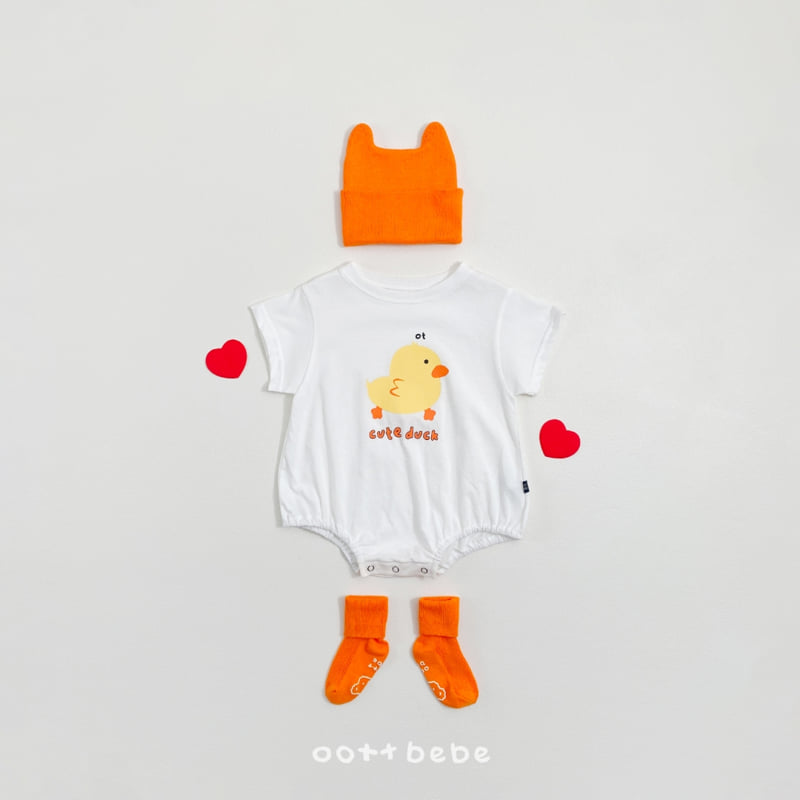 Oott Bebe - Korean Baby Fashion - #onlinebabyshop - Popping Suit - 2