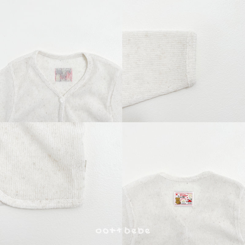 Oott Bebe - Korean Baby Fashion - #onlinebabyshop - Juicy Summer Cardigan - 10