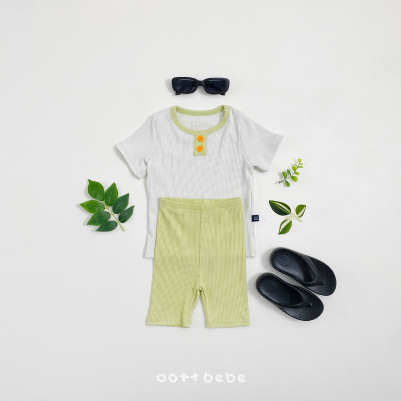 Oott Bebe - Korean Baby Fashion - #onlinebabyshop - Candy Sugar Easywear - 9
