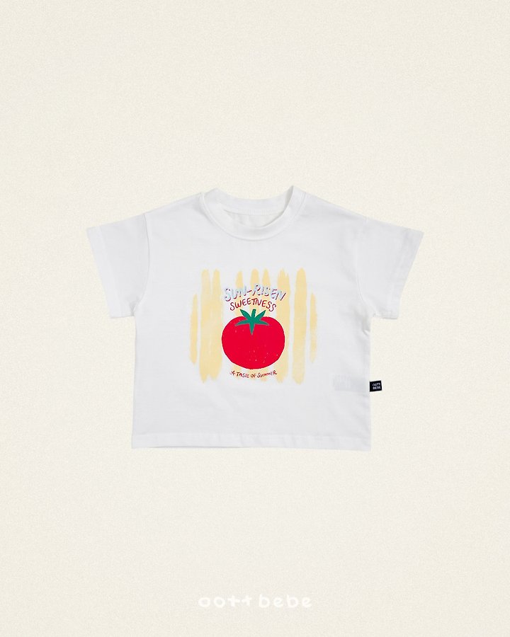 Oott Bebe - Korean Baby Fashion - #onlinebabyboutique - Sweet Tomato Tee - 4