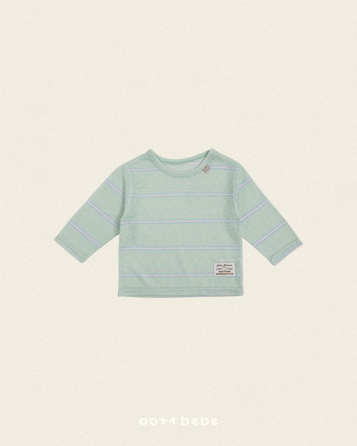 Oott Bebe - Korean Baby Fashion - #onlinebabyshop - Soda Summer Tee (Long Sleeve) - 2
