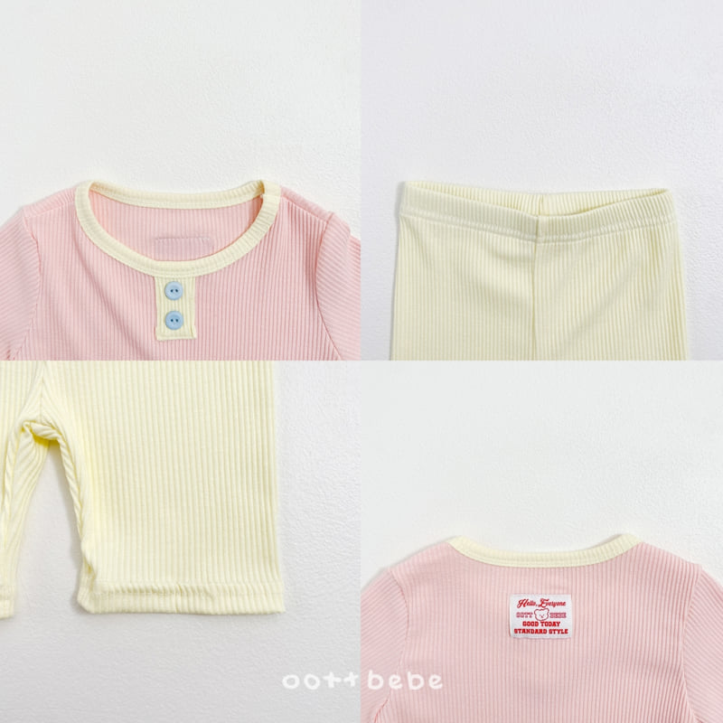 Oott Bebe - Korean Baby Fashion - #smilingbaby - Candy Sugar Easywear - 10